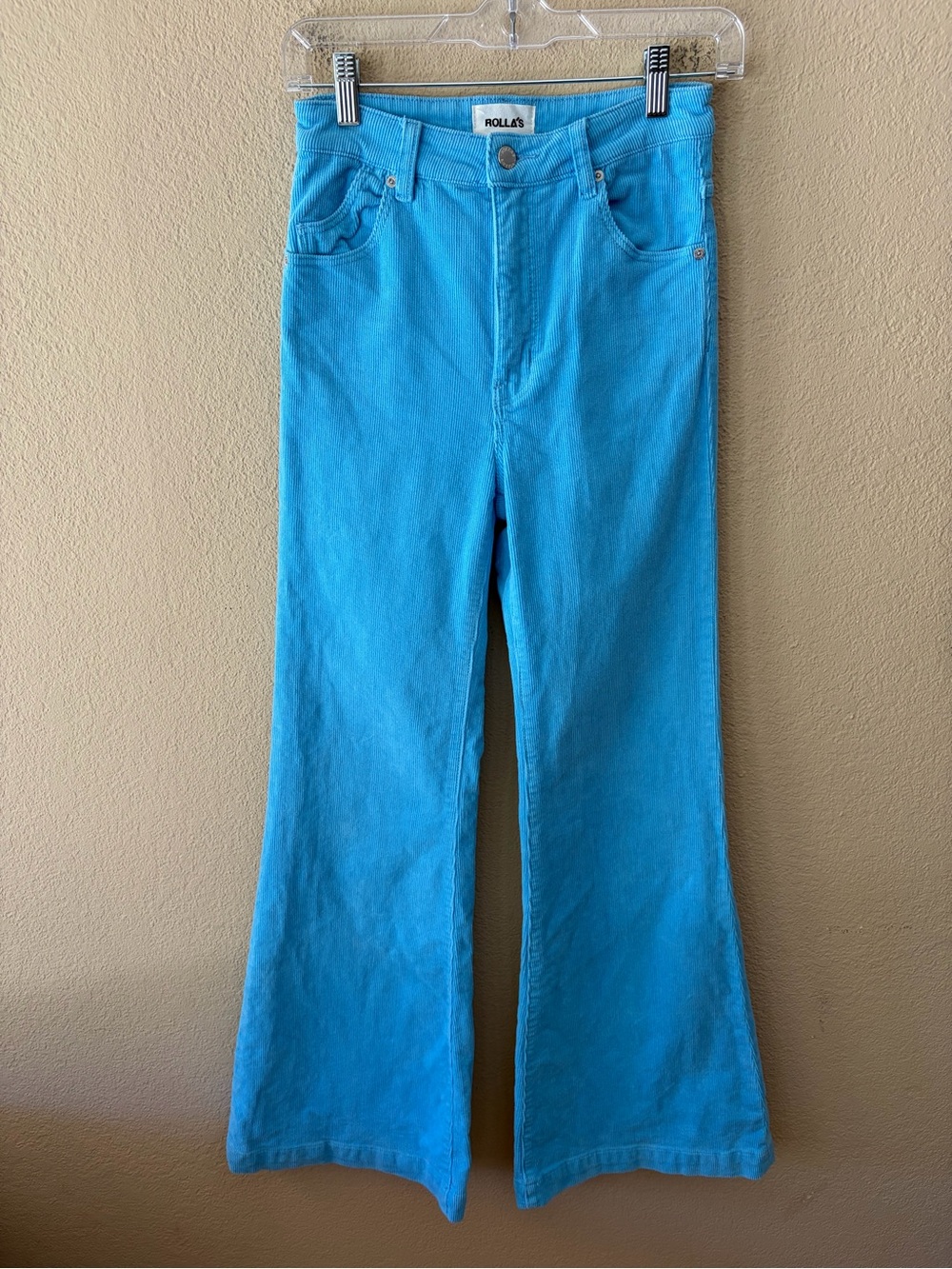 Rolla’s Eastcoast Flare Cords Corduroy Pants 27 - Picture 2 of 10